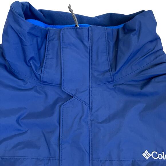 Columbia Mens XXL Arctic Trip II Interchange Jacket with Removable Fleece Lining - Picture 4 of 16
